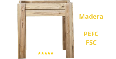 Mesa de Cultivo Madera PEFC y FSC 29 Mesa de Cultivo Madera PEFC y FSC