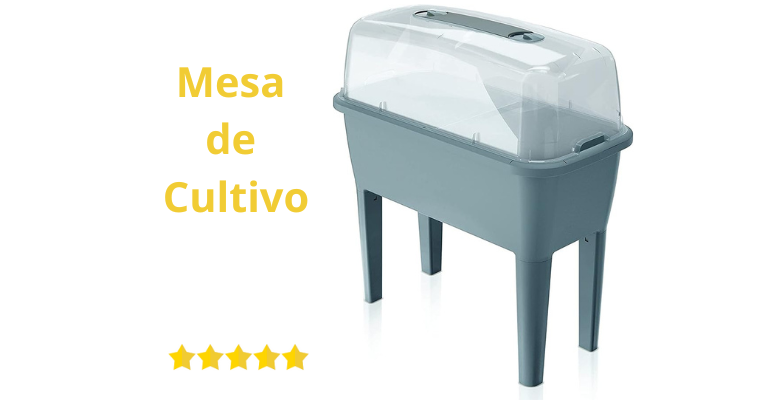 Mesa de Cultivo PVC y Polipropileno 9 Mesa de Cultivo PVC y Polipropileno