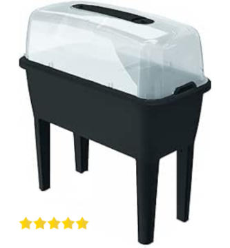 Mesa de Cultivo con Invernadero