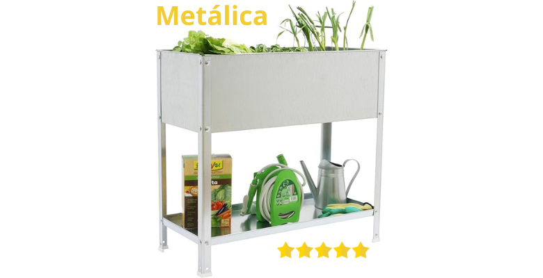 Mesas de Cultivo Metálicas 9 Mesas de Cultivo Metálicas