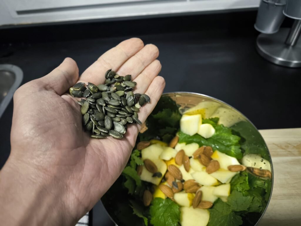 🥬 Receta de Ensalada de Hojas de Mostaza Blanca: de mi Huerto a la Mesa 🥬 17 ensalada de hojas de mostaza blanca