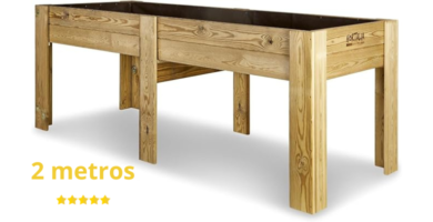 Mesa de Cultivo Gardenbrico XXL80 6 Mesa de Cultivo Gardenbrico XXL80 de Hortalia