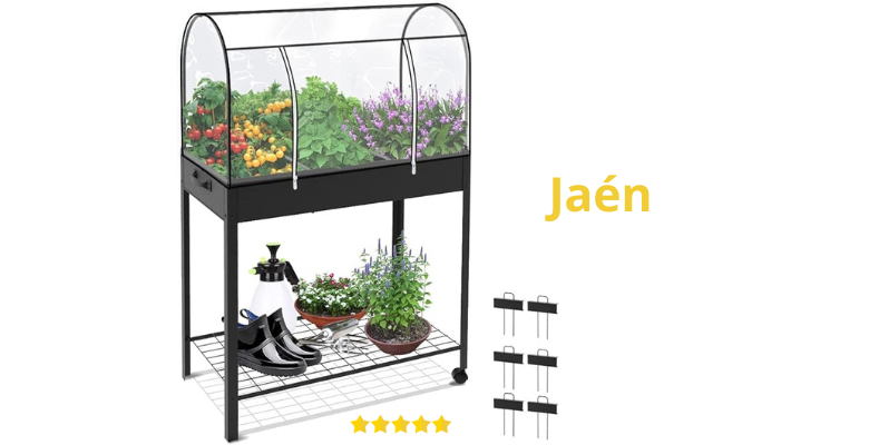 Mesas de Cultivo Jaén 8 Mesa de Cultivo Jaén
