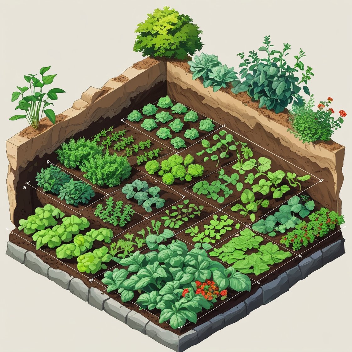 Square Foot Gardening En Mesa De Cultivo M todo F cil square-foot-gardening-en-mesa-de-cultivo-m-todo-f-cil
