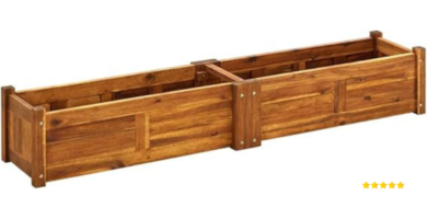 Arriate de Madera