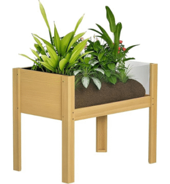 mesa de cultivo JYSK terraza balcón