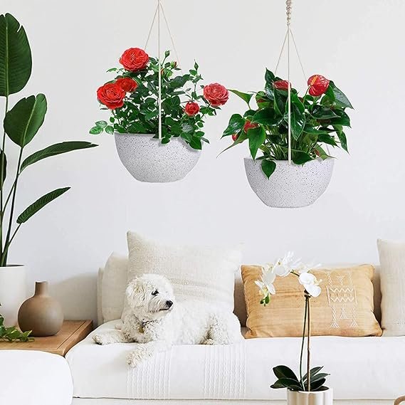 tiestos colgantes ikea