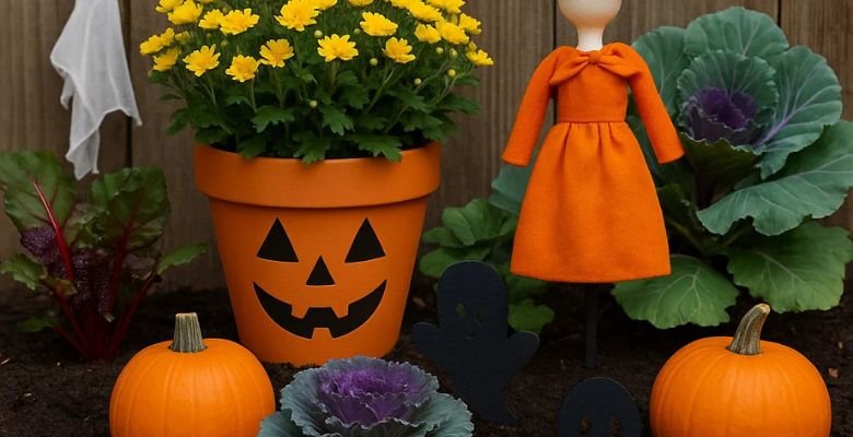Halloween en el Huerto Urbano 🎃 Cómo Decorar tu huerto o jardín en Halloween: Las Mejores Ideas de 2025 1 huerto urbano Halloween